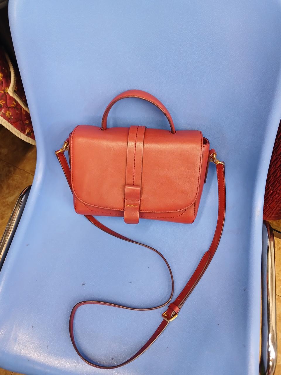 빈폴 여성 크로스토트백