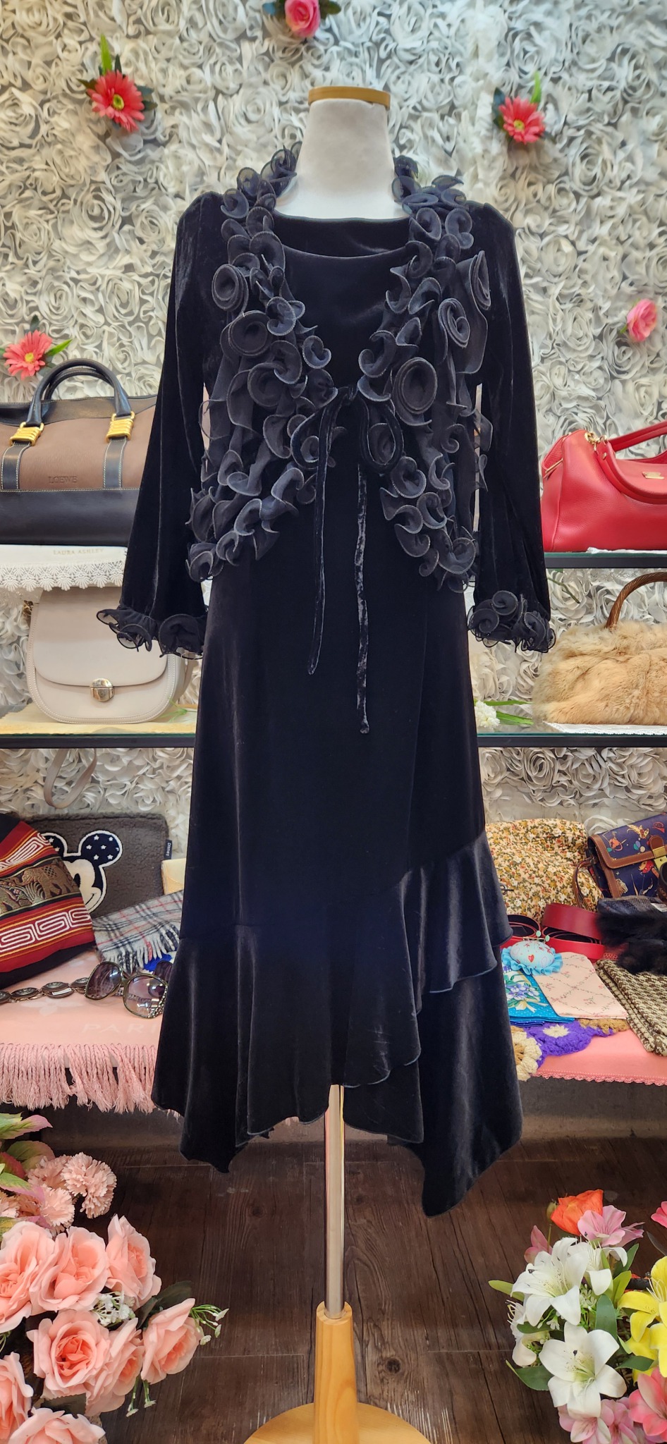 SOGGETTO 벨벳 고급 셋업(66)