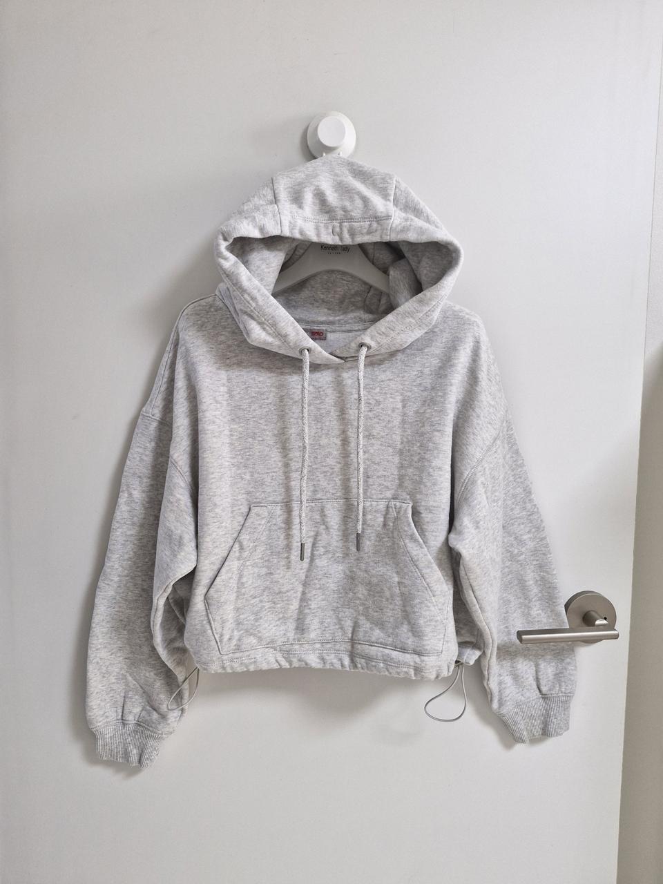 (55) 오버핏 기모크롭 후드맨투맨