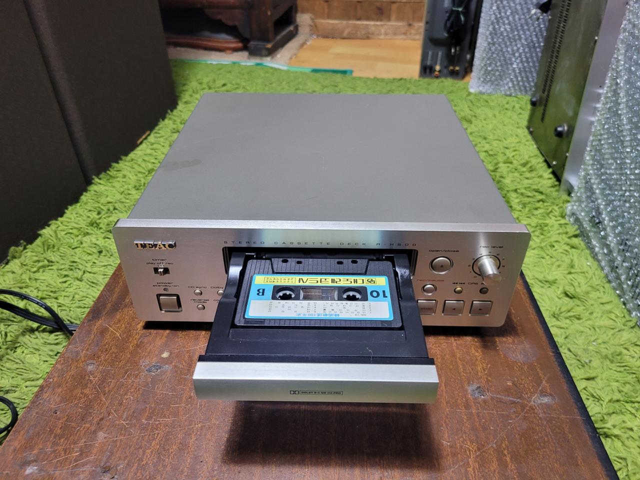 티악 R  H 500 카세트 미니데크