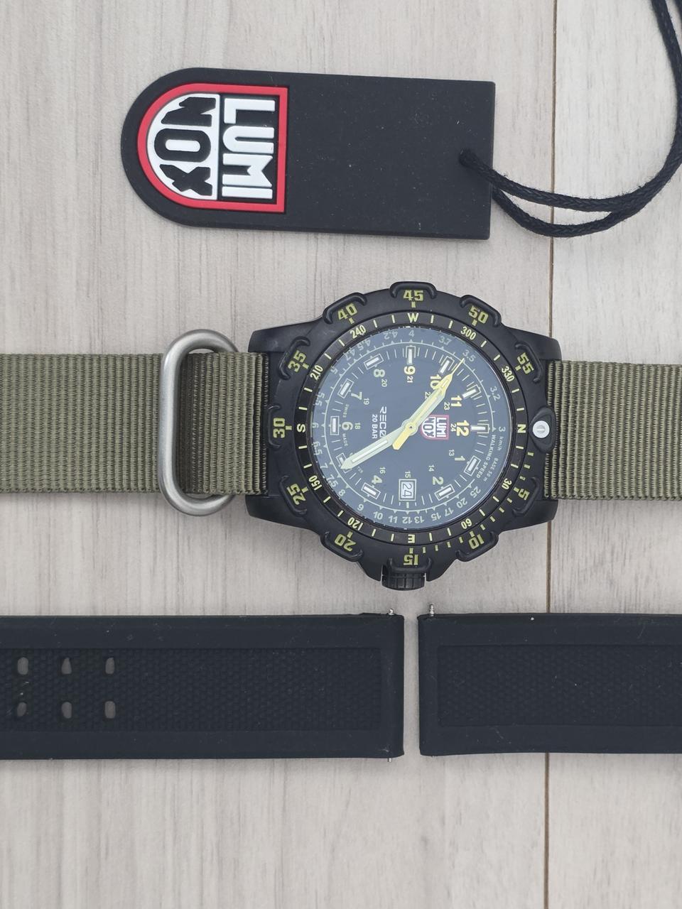 루미녹스 (LUMINOX) 리콘 포인트맨 XL88OO시리즈