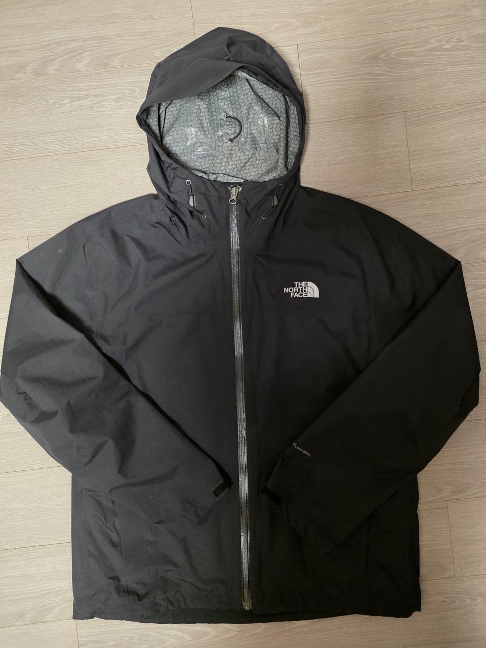 노스페이스 HyVent FlashDry 쟈켓 Black M/M