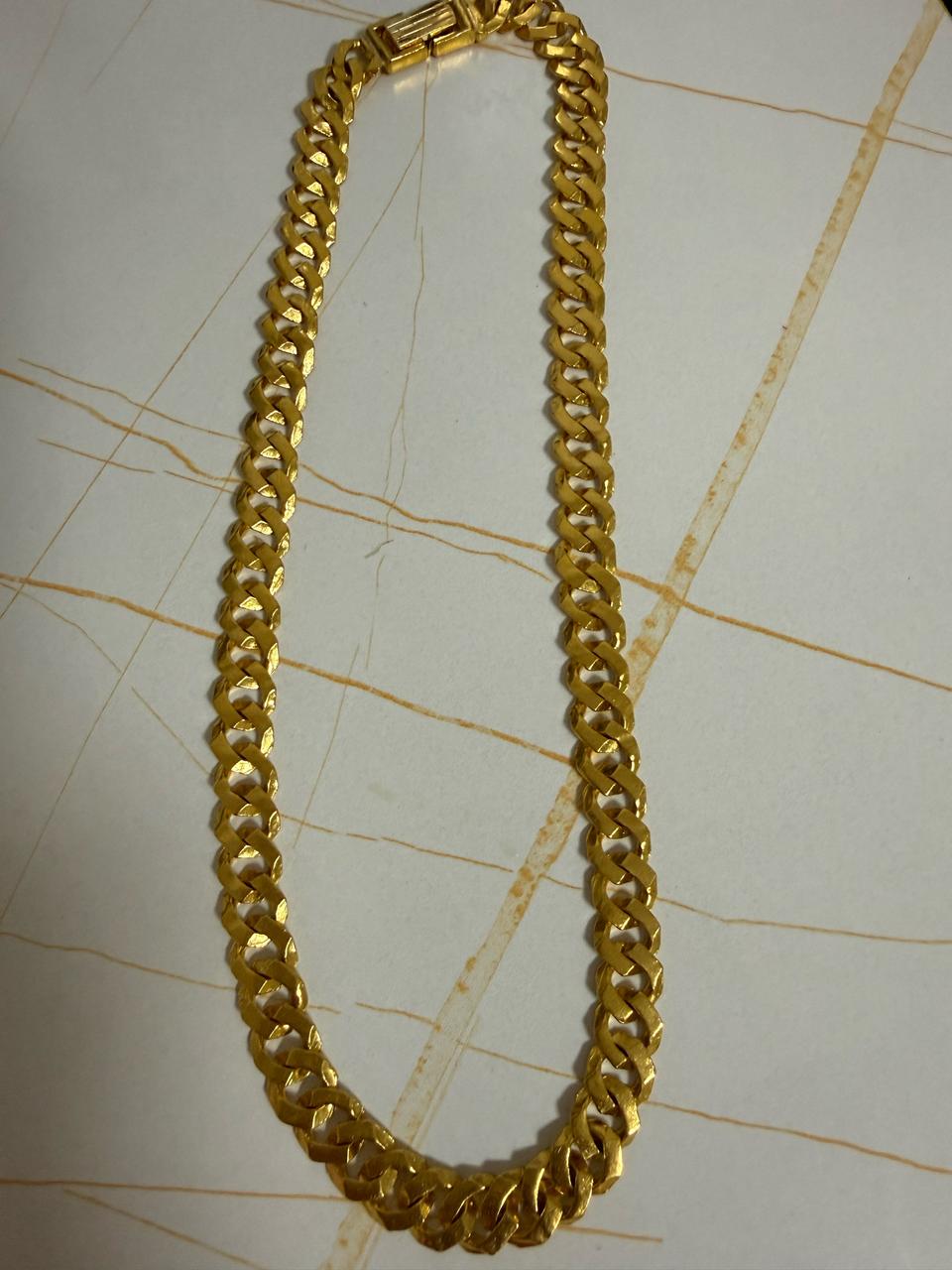 24K순금 목걸이 (20돈)