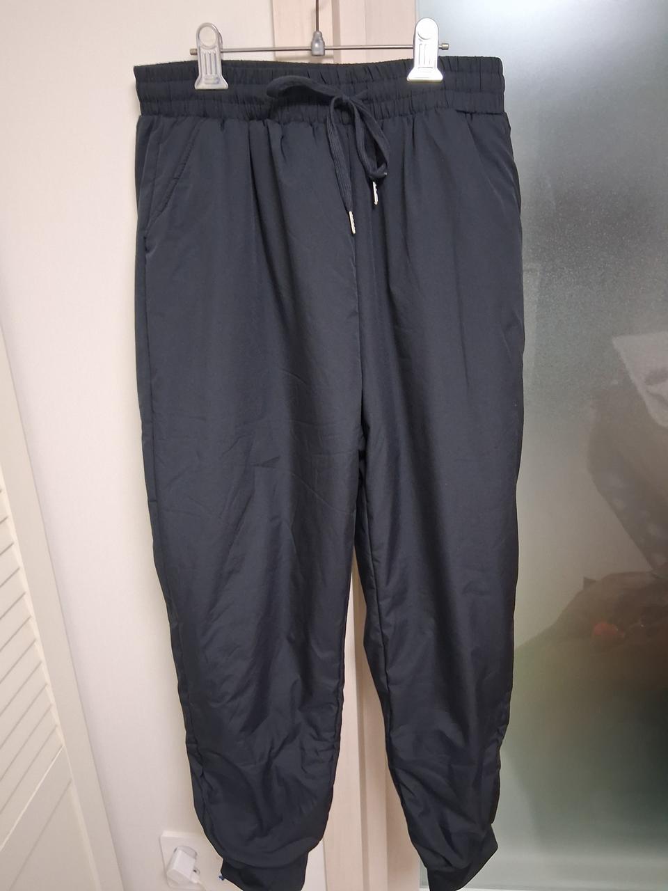 기모조커바지 사이즈 36인지 총장 100 디자인강추 실착별로