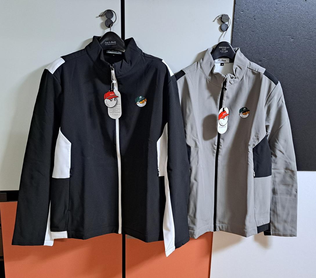 (95.100.105.110)MALBON GOLF 남성용 집업쟈켓