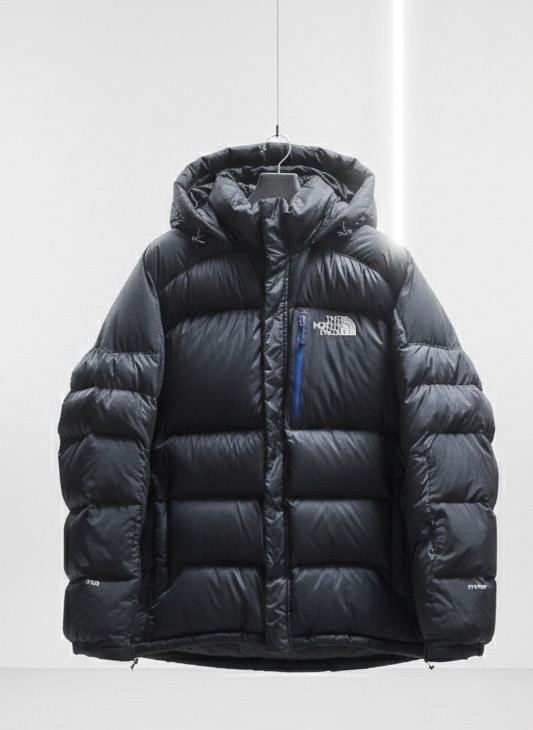 노스페이스 hyvent 패딩 블랙 105(XL)