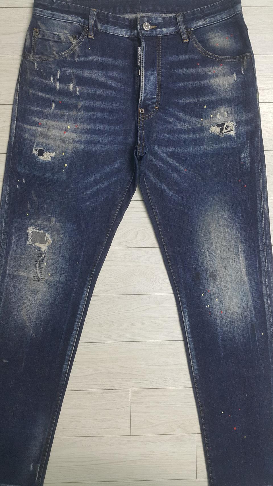 디스퀘어드2(사방스판) 이태리진 32"(No.811)드라이완료!