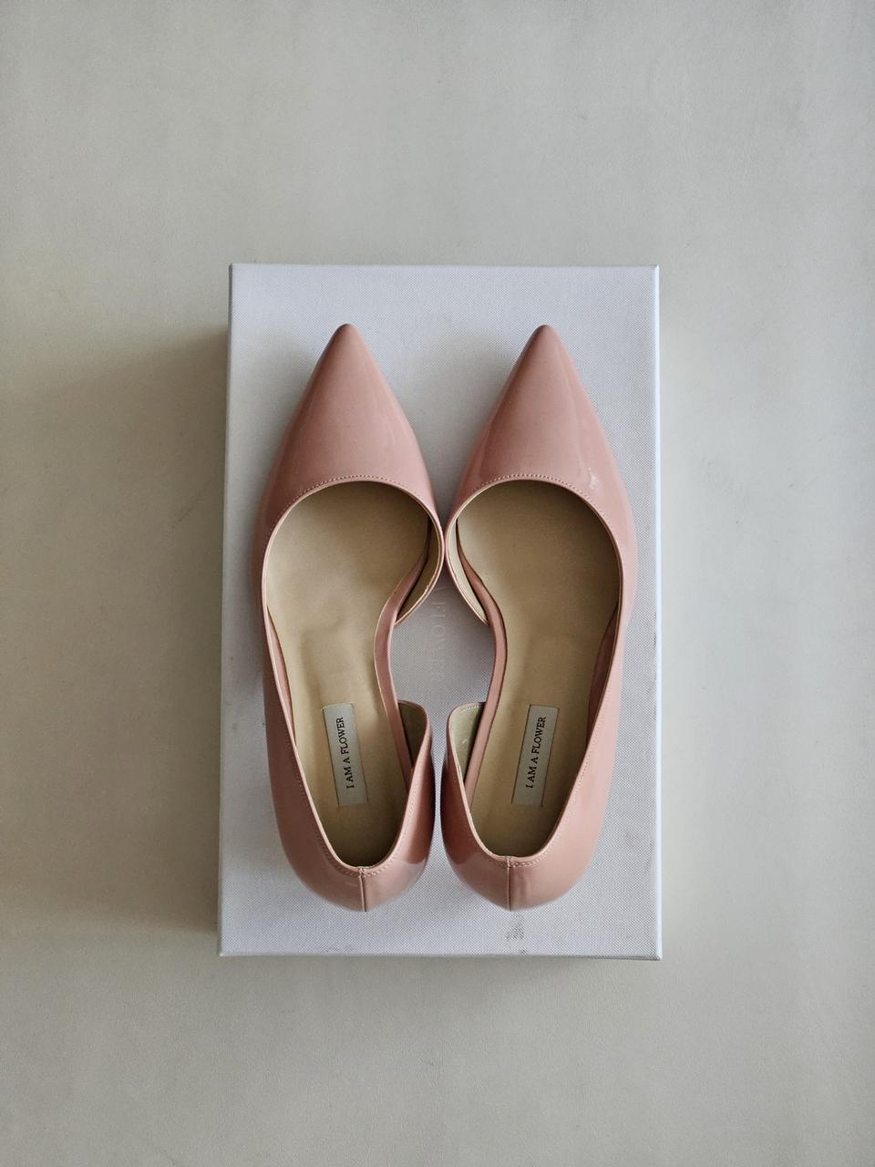 아이오네 수제화 구두 펌프스(새상품)