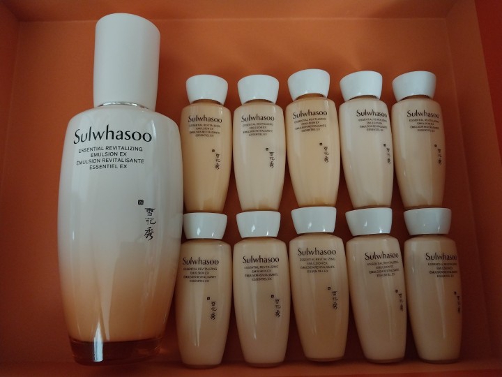 설화수 new자음유액ex 125+150ml (새상품ㅇ케이스 x)