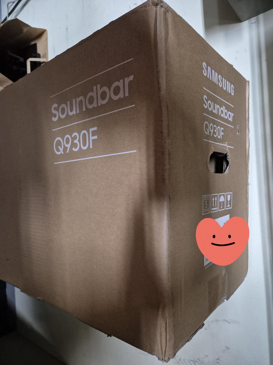 삼성 프리미엄 사운드바 Q930F 미개봉 새제품
