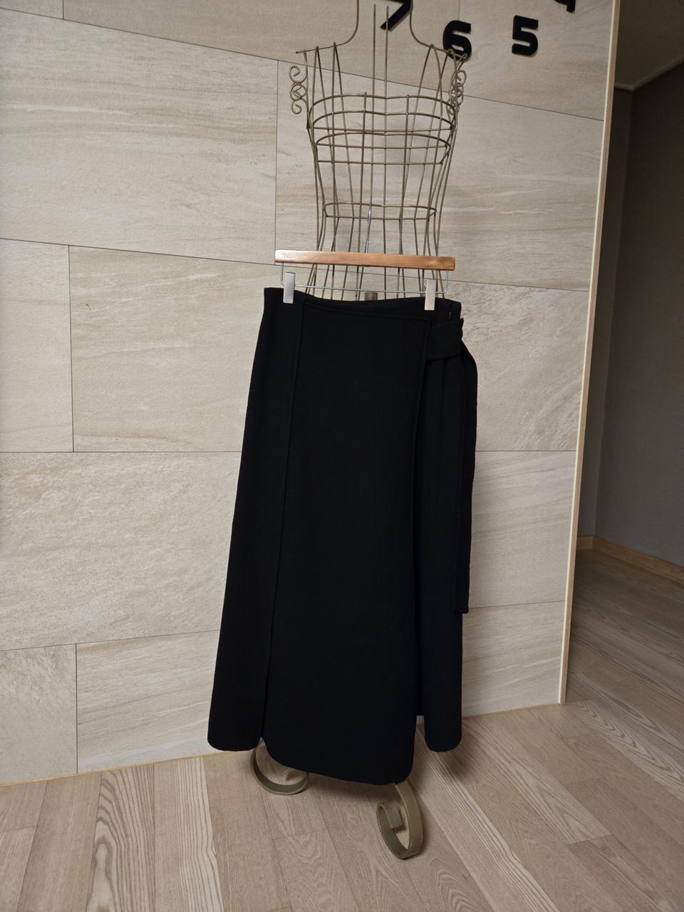 [64] SYSTEM 시스템 롱 스커트 2020