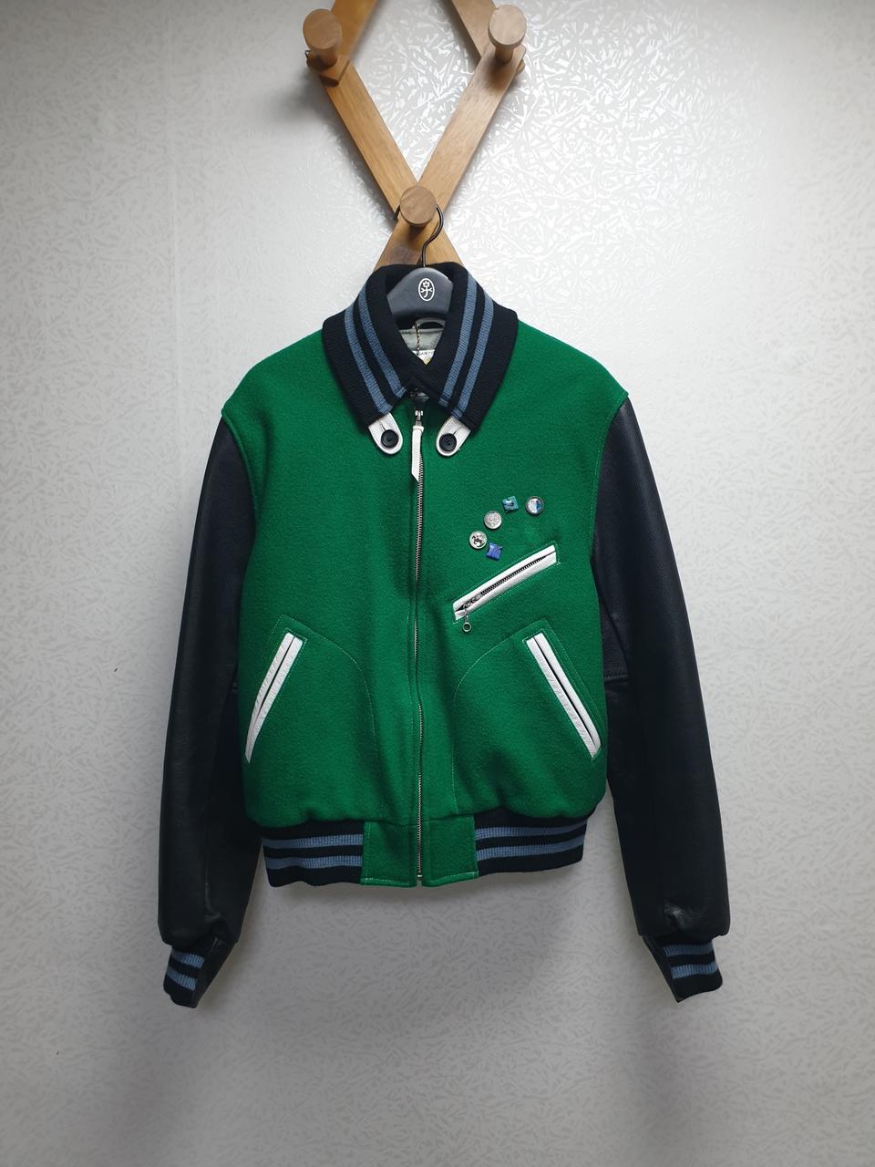 [s] 골든베어 바시티 자켓