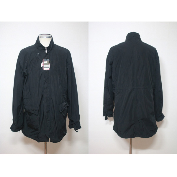 (남 100) [새상품] STCO 블랙 봄가을 하프 점퍼 (100)