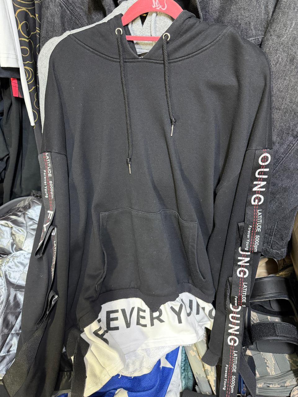 힙합&스트릿 스타일 후드티