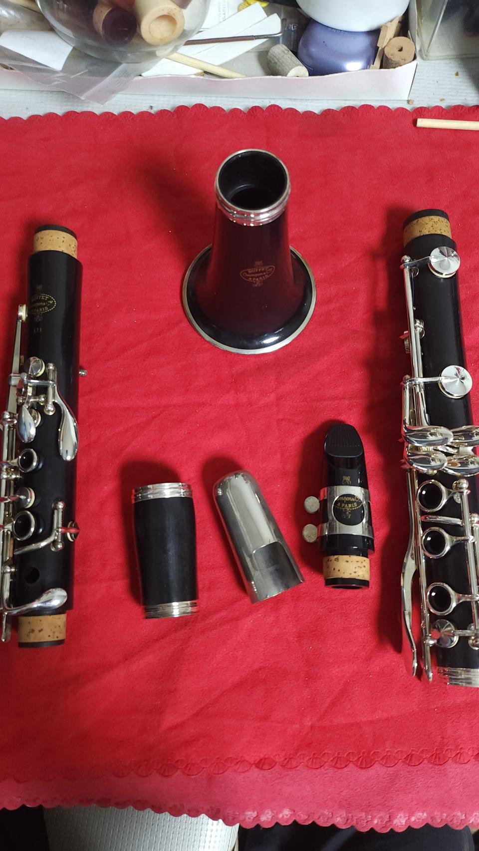 독일 부페 e11 목관 클라리넷