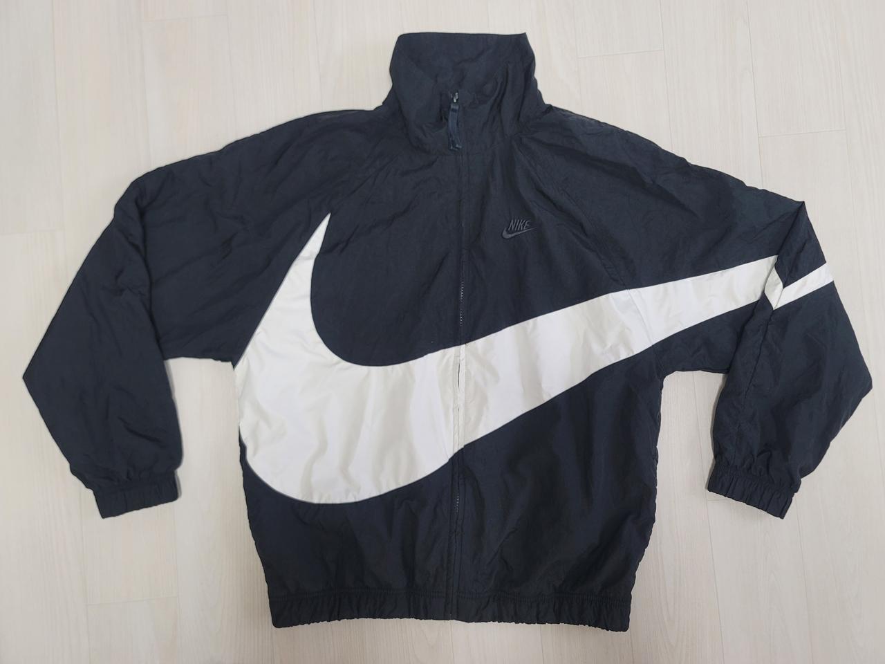 (M)나이키 스테이트먼트 HBR 우븐자켓 판매합니다
