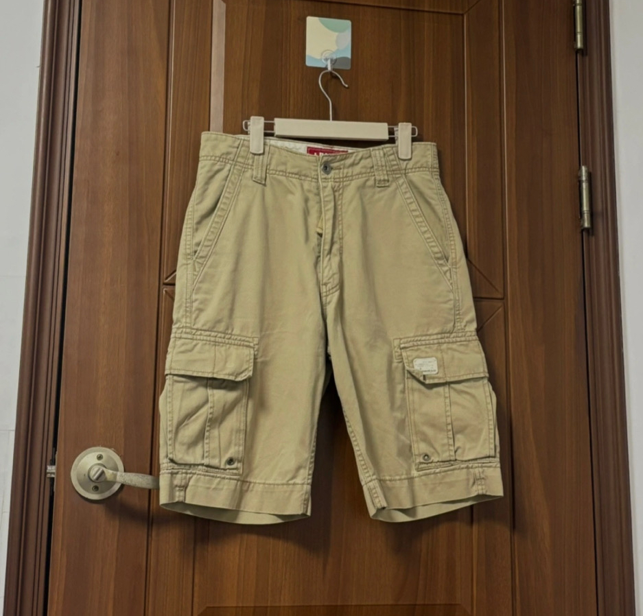 리바이스 카고 버뮤다 팬츠