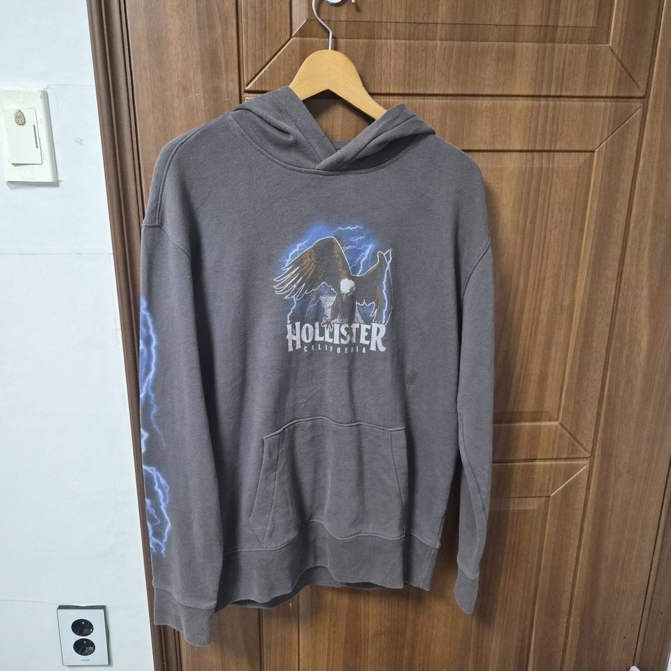 홀리스터 이글 후드티