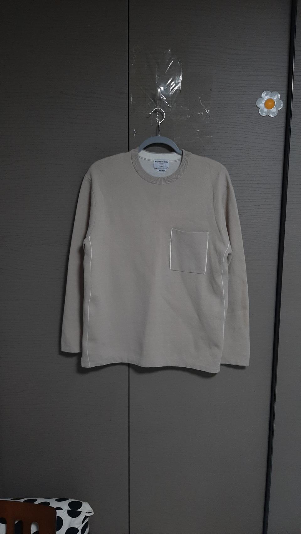 (새상품)머신워셔블니트