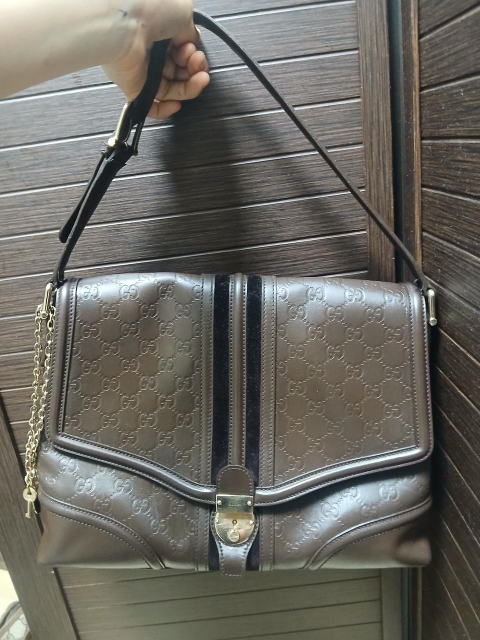 구찌 정품 시마 숄더백