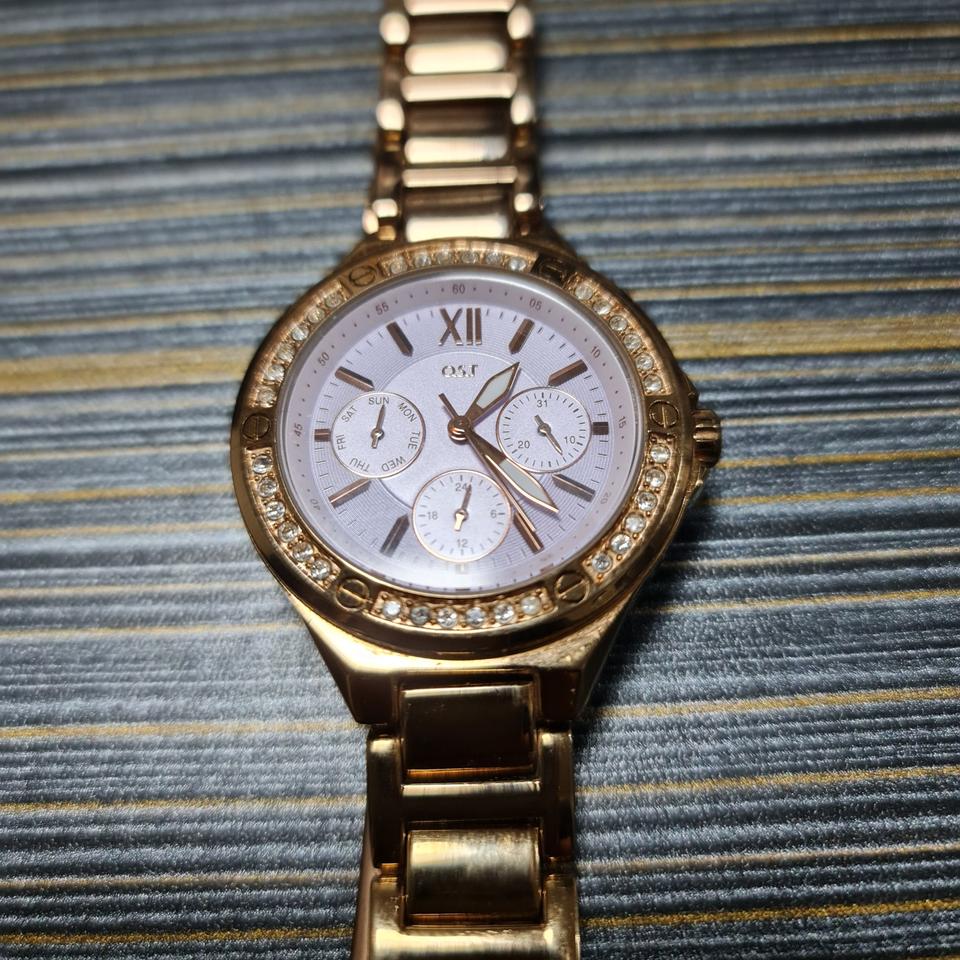 O.S.T 로즈골드 여성 메탈 시계 깨끗해요 무료배송