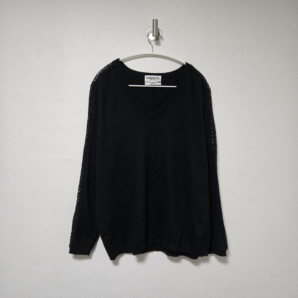 에센셜 앤트워프 알파카 니트 /여성 니트/여자 니트