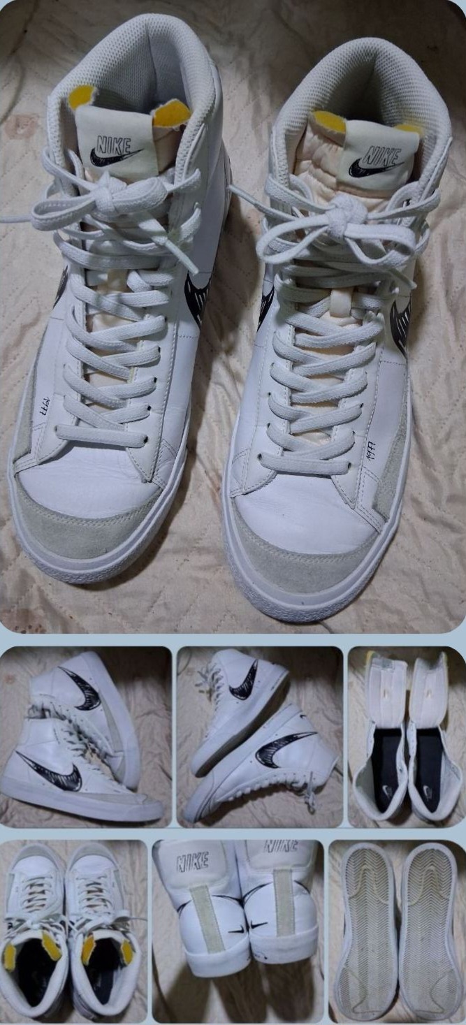 나이키 블레이저 77 스케치 265(270) 택비포함