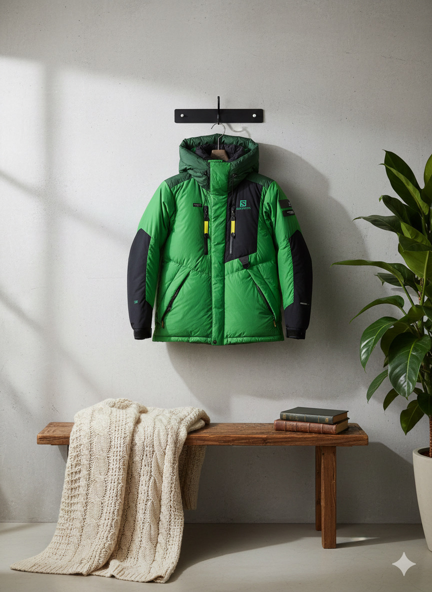 살로몬 알라스카2 헤비다운 패딩 95