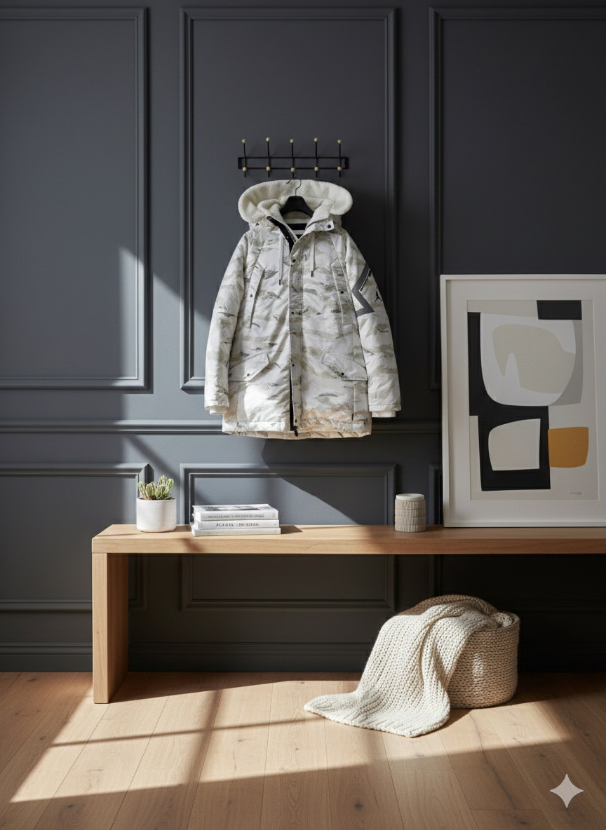 조던 카모 패딩 점퍼 L (100~105)