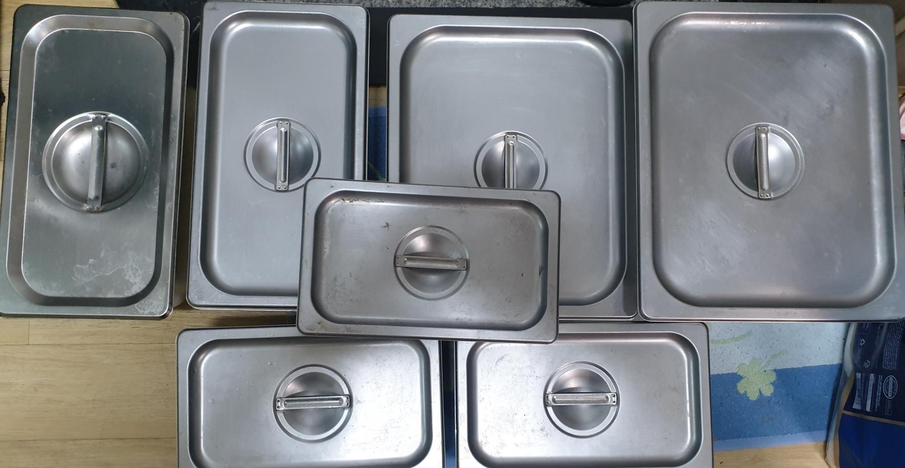 스테인레스 반찬통 식당 대형 업소형 무료배송