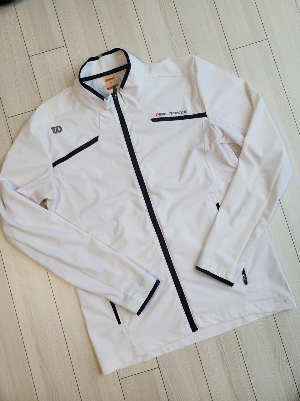 새상품급)윌슨 트랙 집업 자켓 사이즈 95(m)여러 중고사이트에도 같