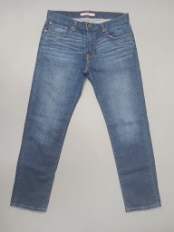 [33] 타미힐피거 진청 워싱 슬림진 청바지