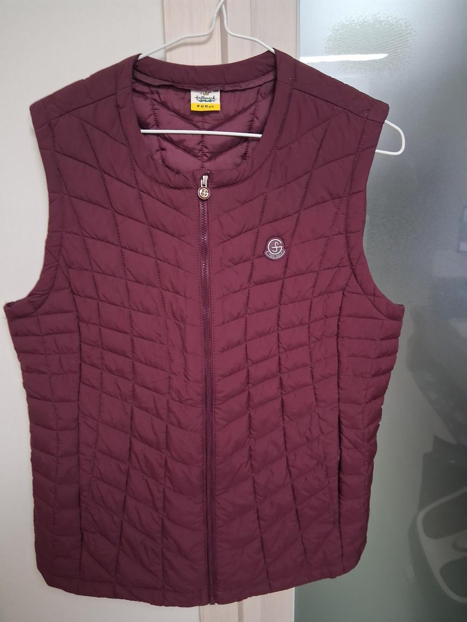 피가로 골프웨어 조끼 사이즈 100호 디자인강추 실착별로