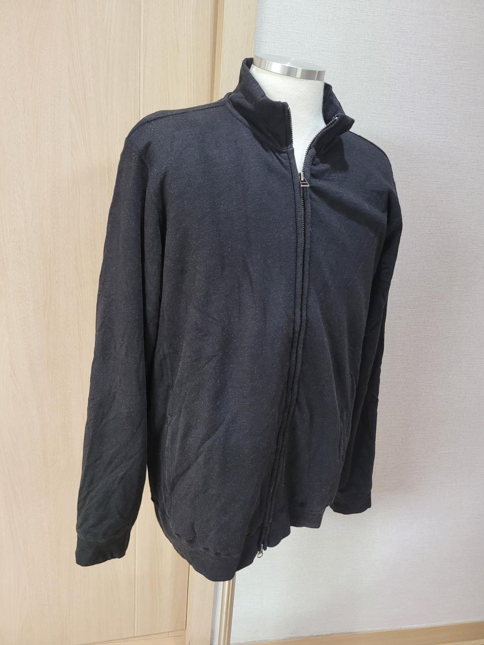 벨벳 Velvet 플리스 자켓 105 블랙