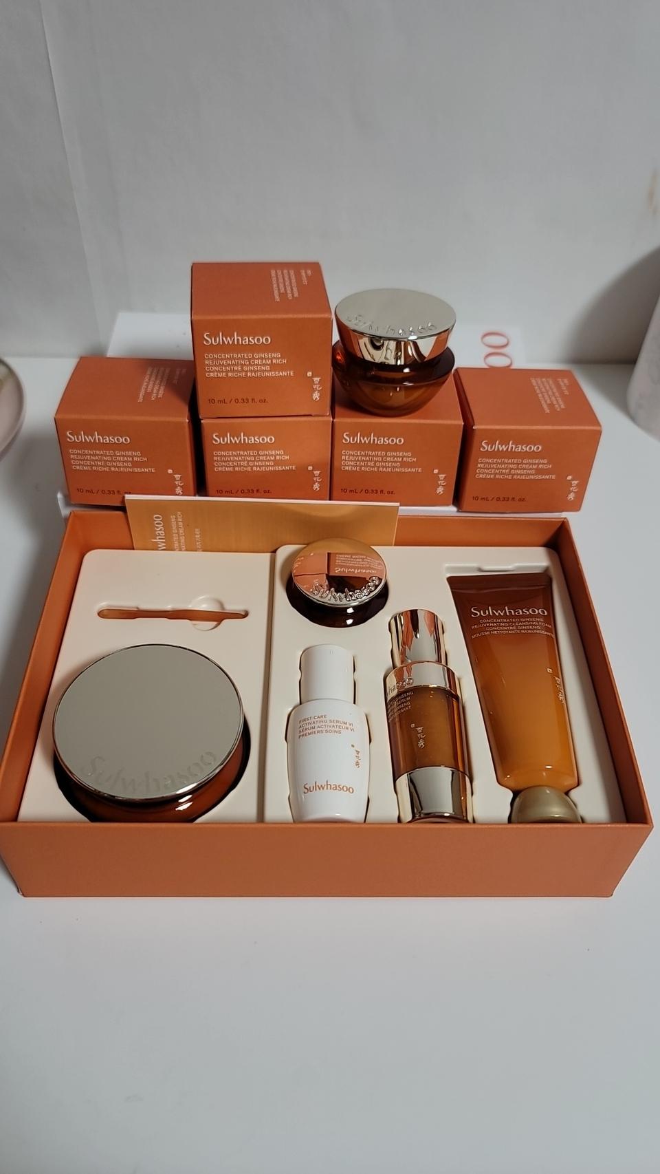 설화수 자음생크림리치50+50