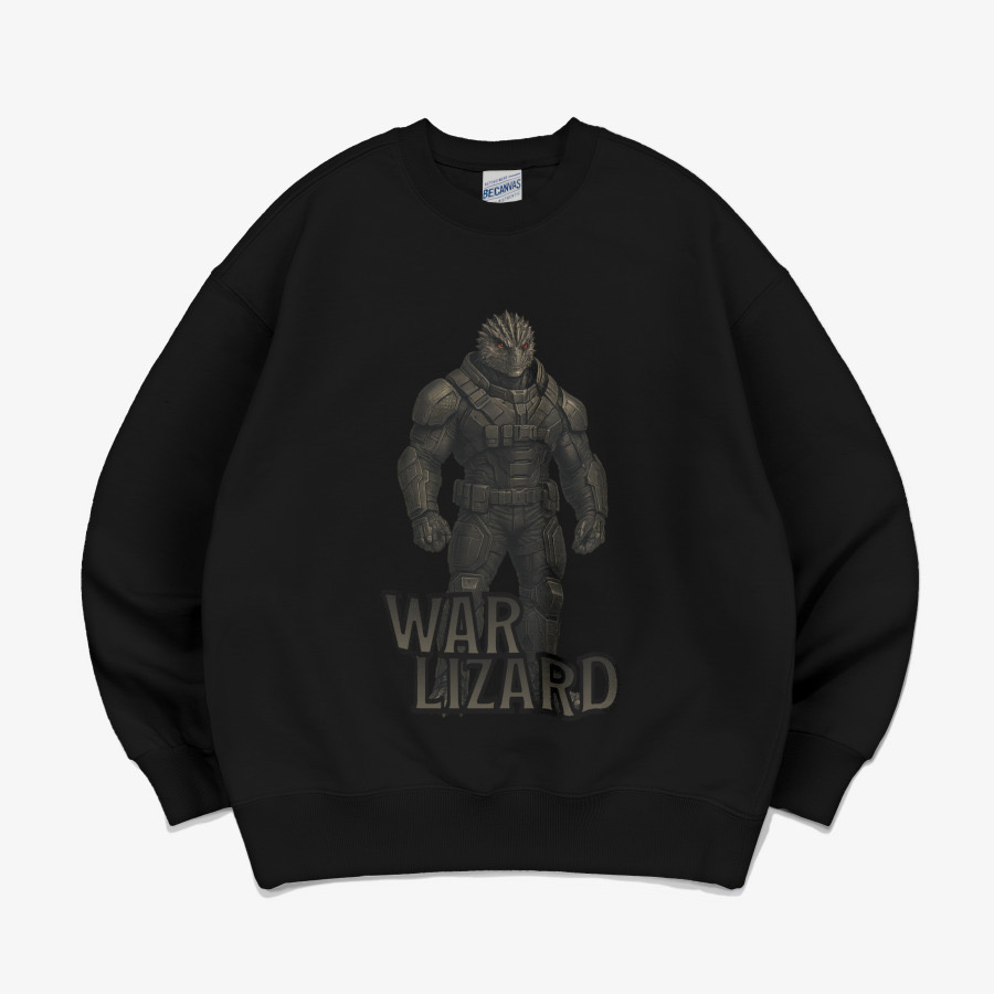 WAR LIZARD(오버핏 맨투맨)(M)