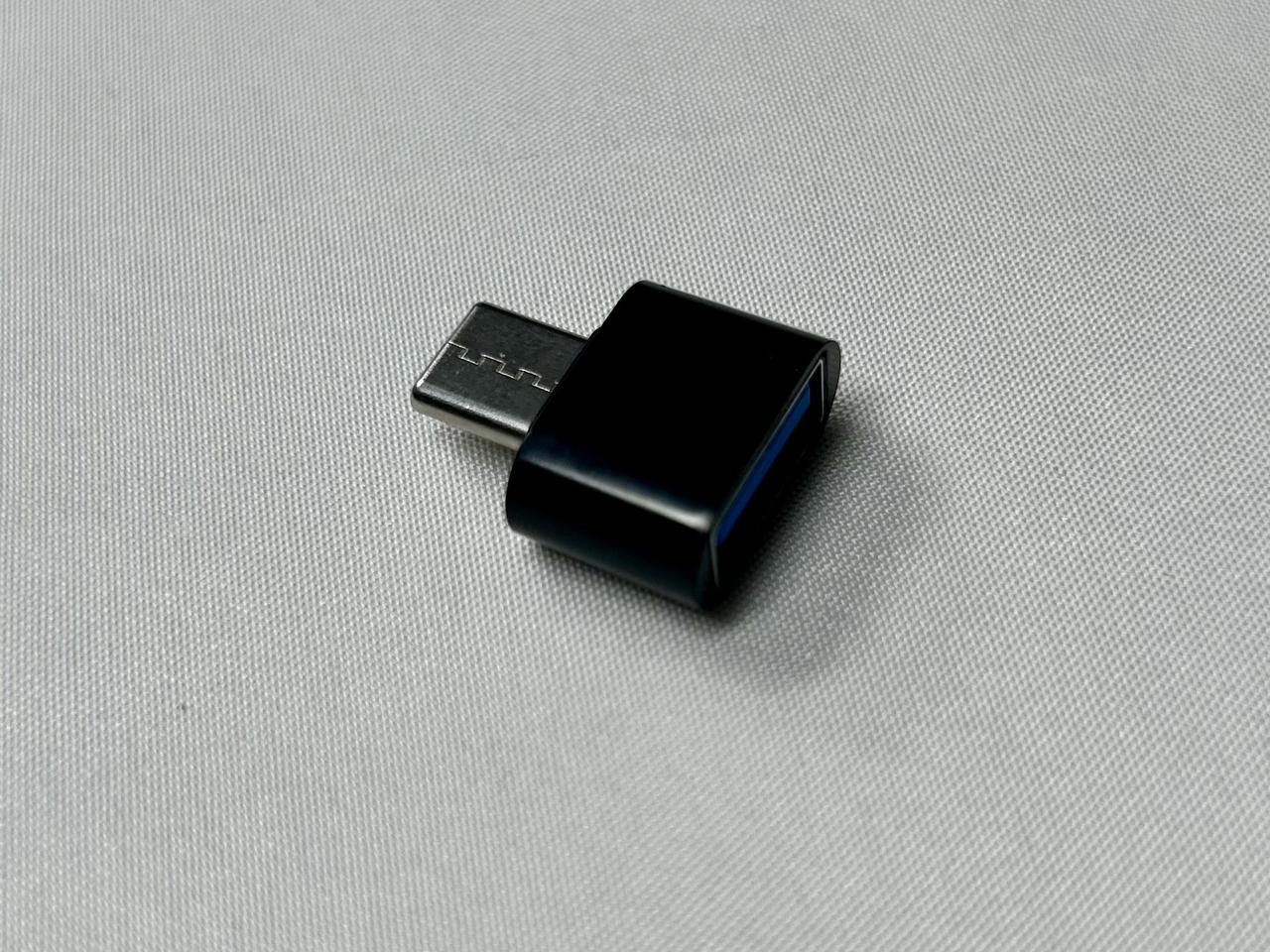 C타입 USB 3.0 변환 어댑터 블랙