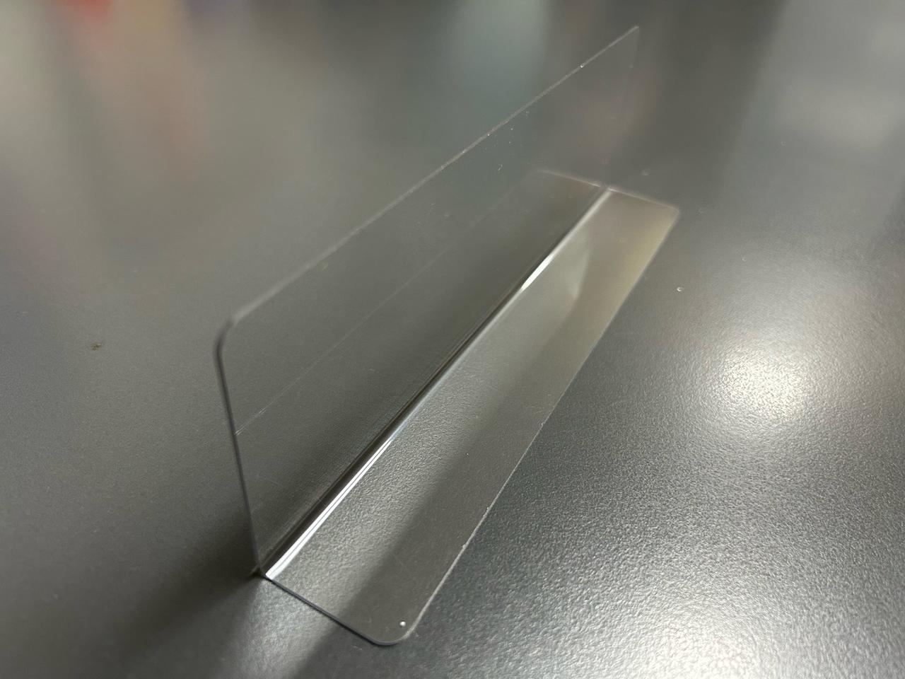 플라스틱 투명 정리 칸막이 20*6*3cm