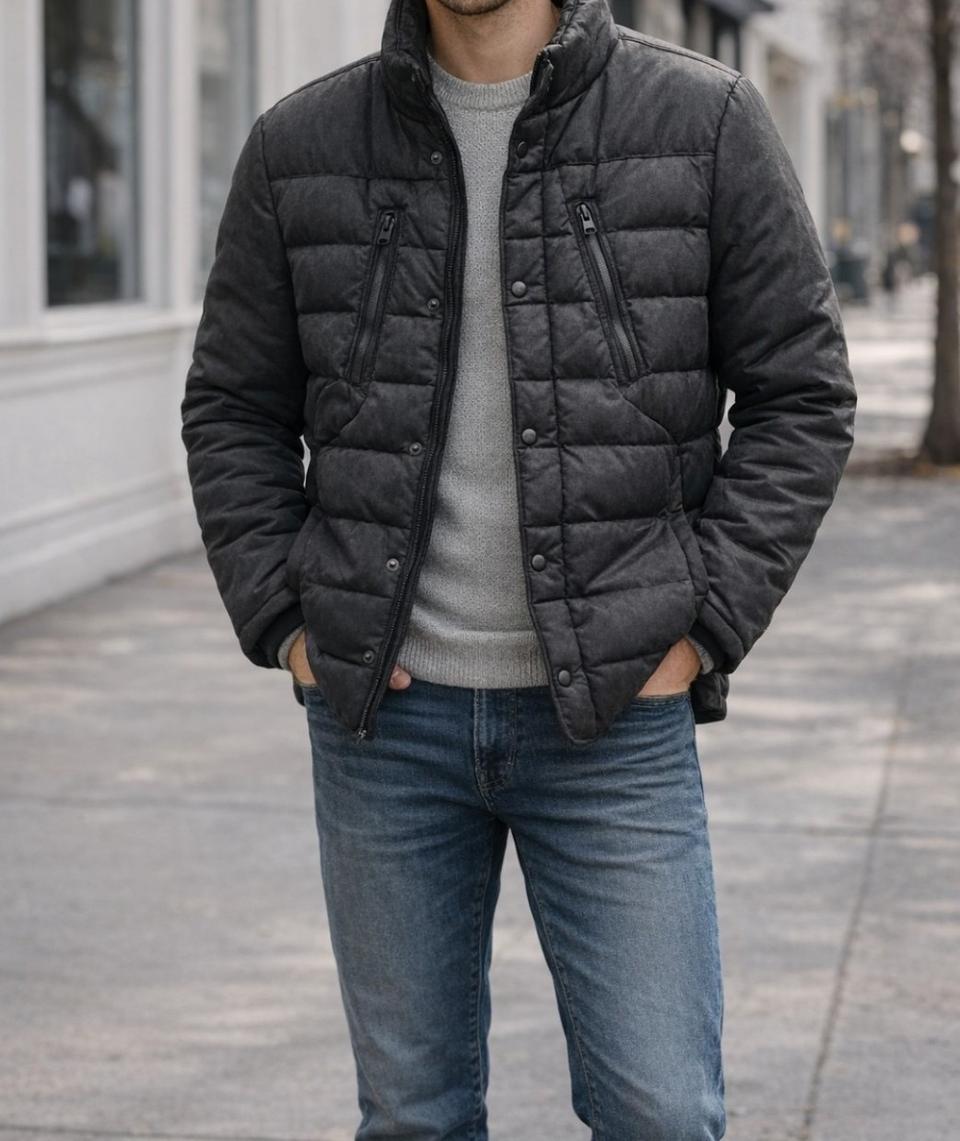 ANDZ 덕다운 자켓(105/~날씬105)