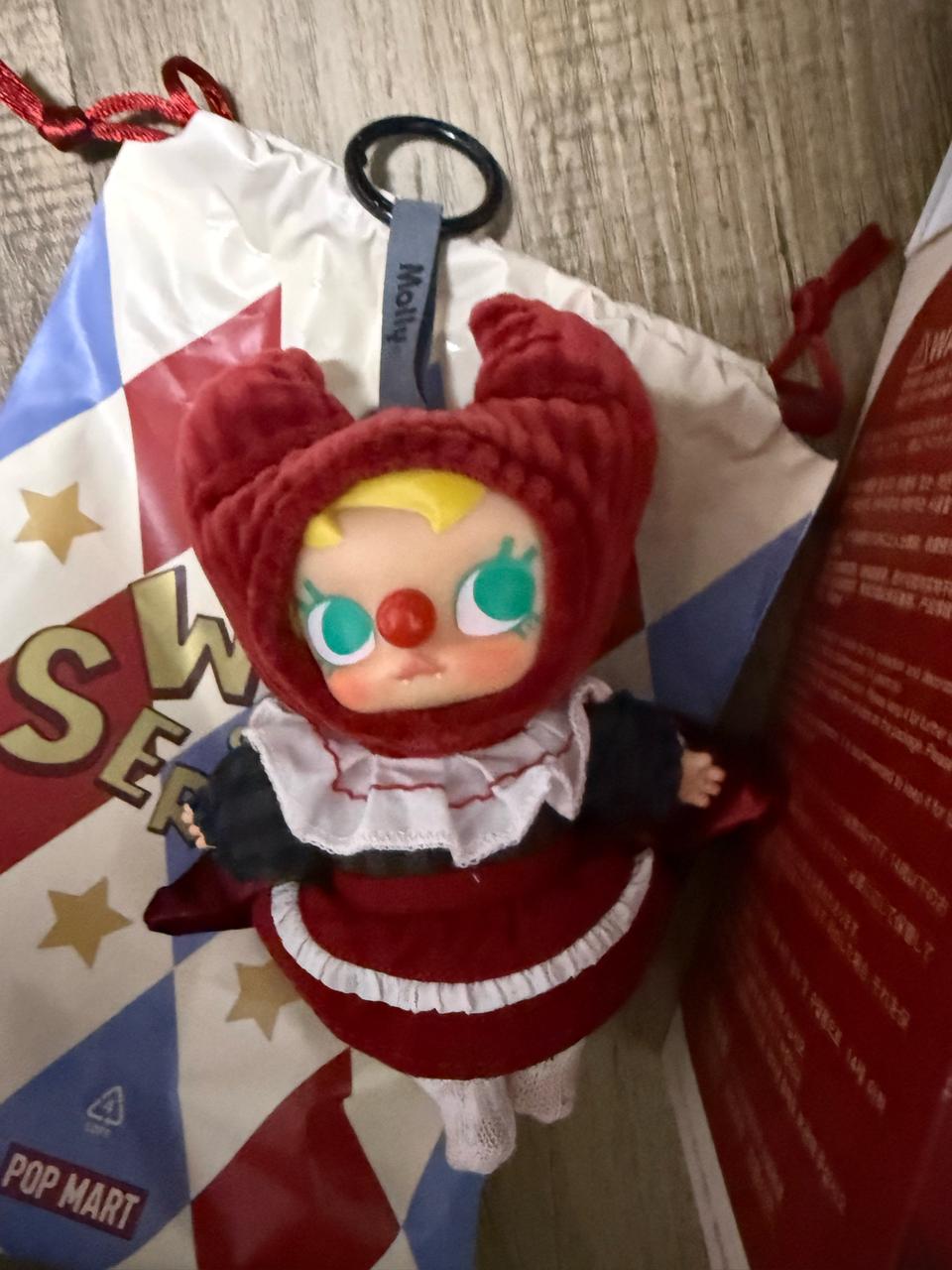 팝마트 몰리키링 개봉박스