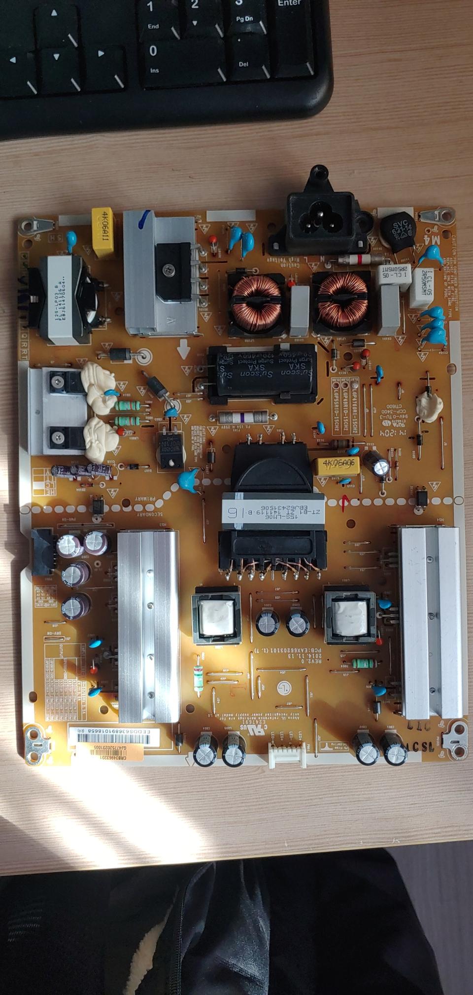 LG TV 파워보드 EAX66560001(2.0)