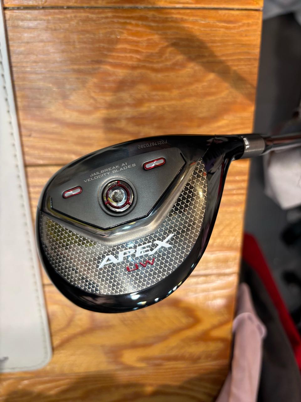 갤러웨이 APEX UW 19도 강도S 필드경험없는 거의새것