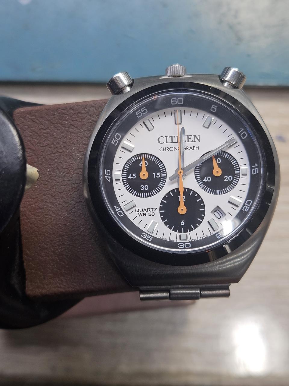 씨티즌 불해드 복각판 남성용 시계