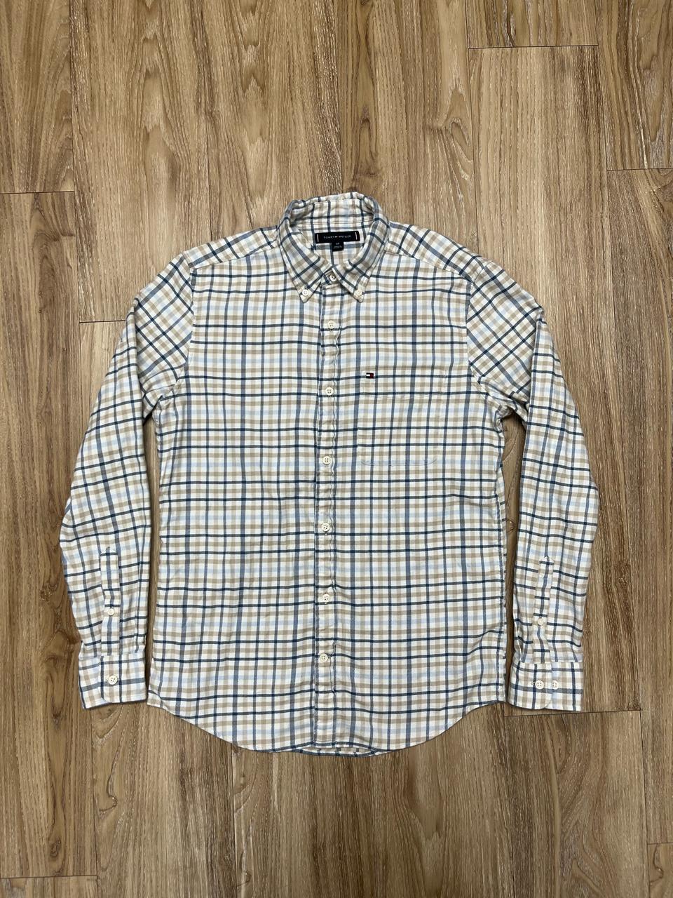타미힐피거 포켓 체크셔츠 95