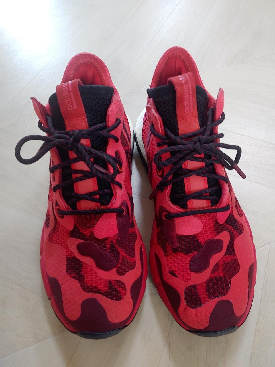 아디다스 레드 밀리터리 카모 P O D 3 1  260