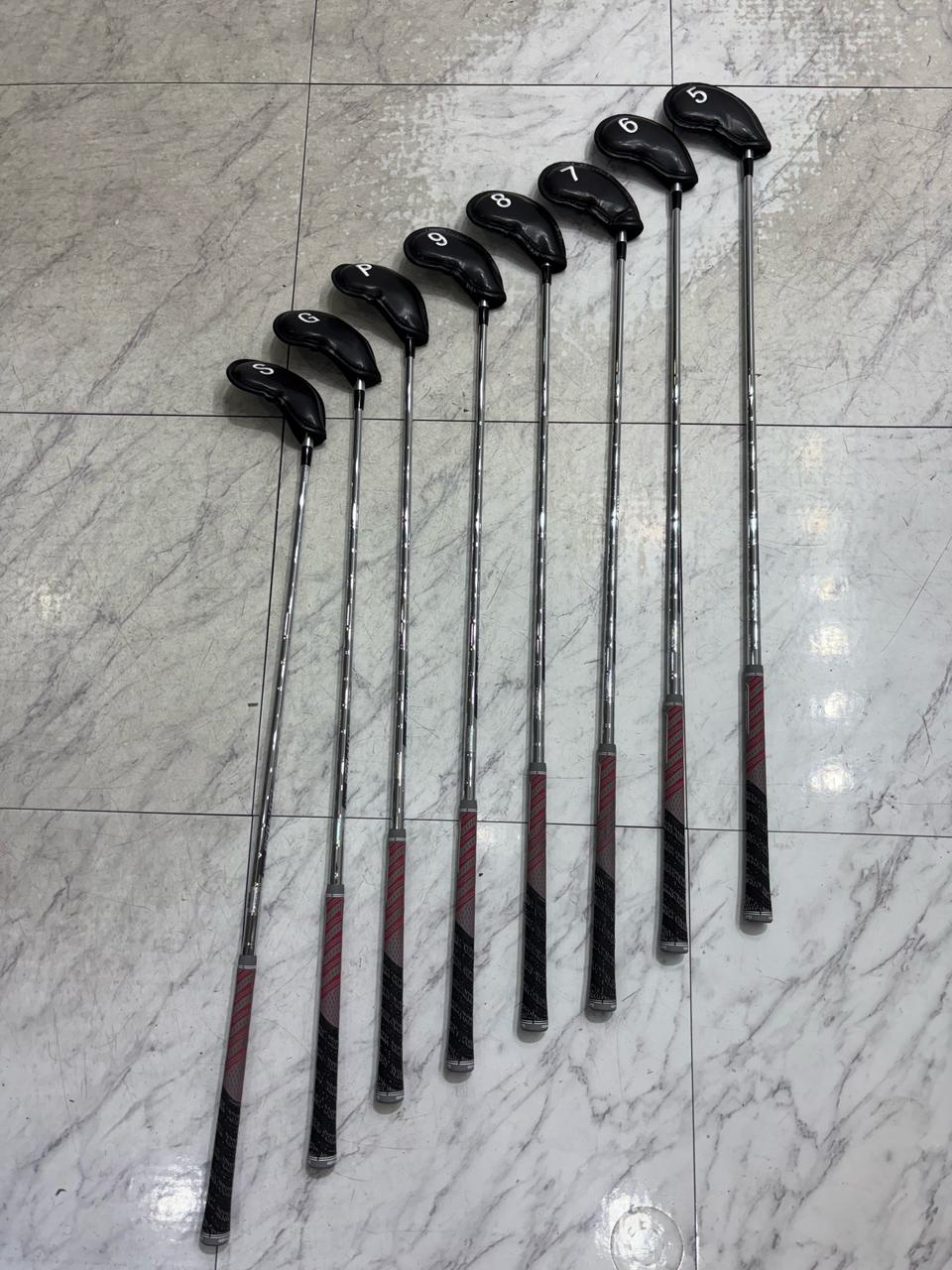 미즈노 JPX923 포지드 필드경험없는거위새것  8아이언 S스틸