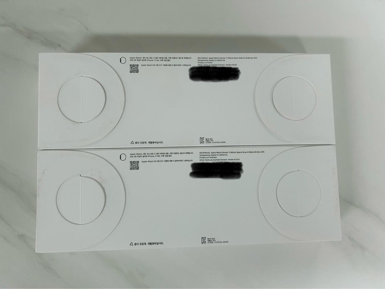 애플워치10,11 46mm 알루미늄 미개봉 새제품