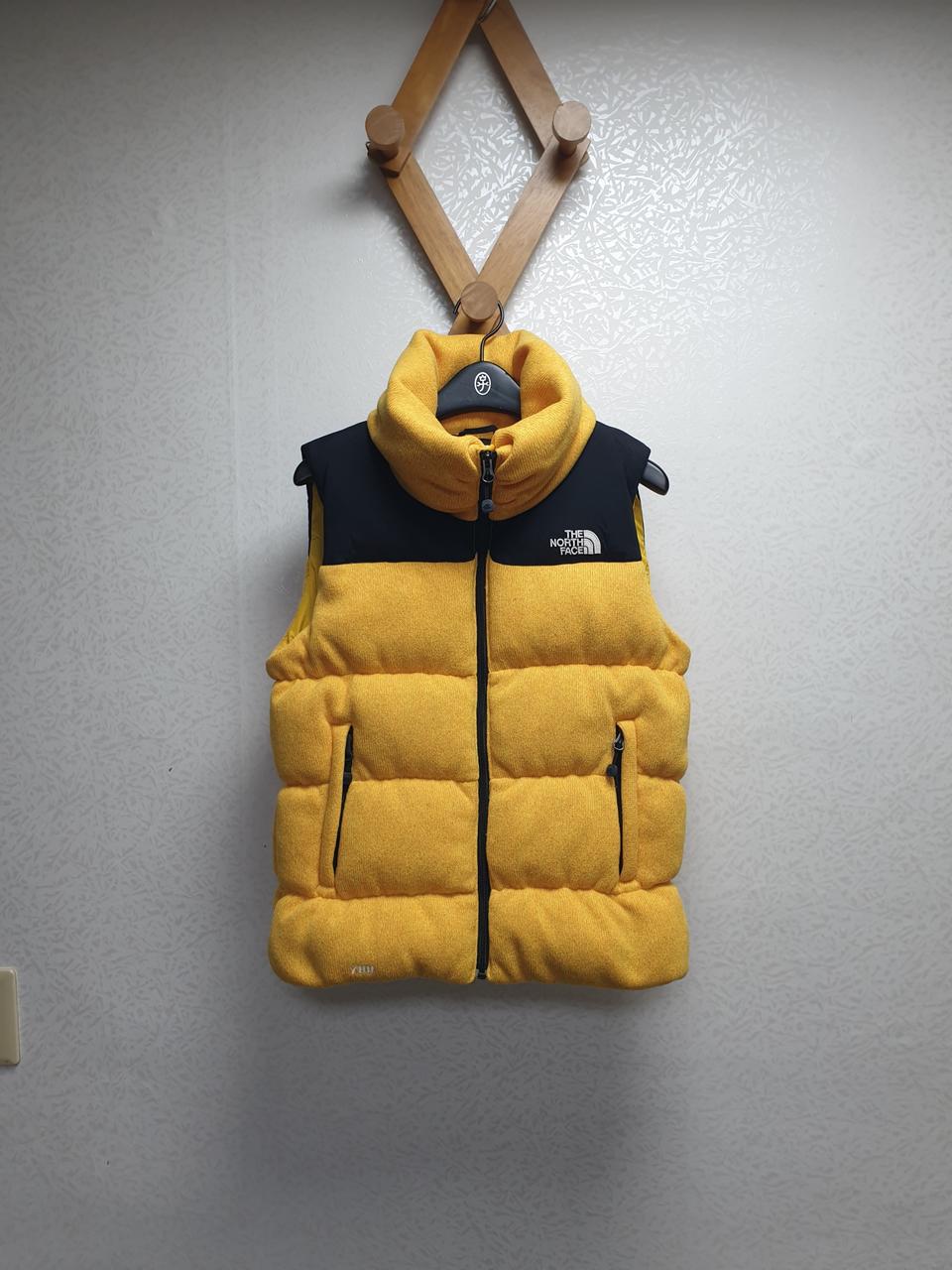 [55~66] 노스페이스 니트 구스 패딩조끼