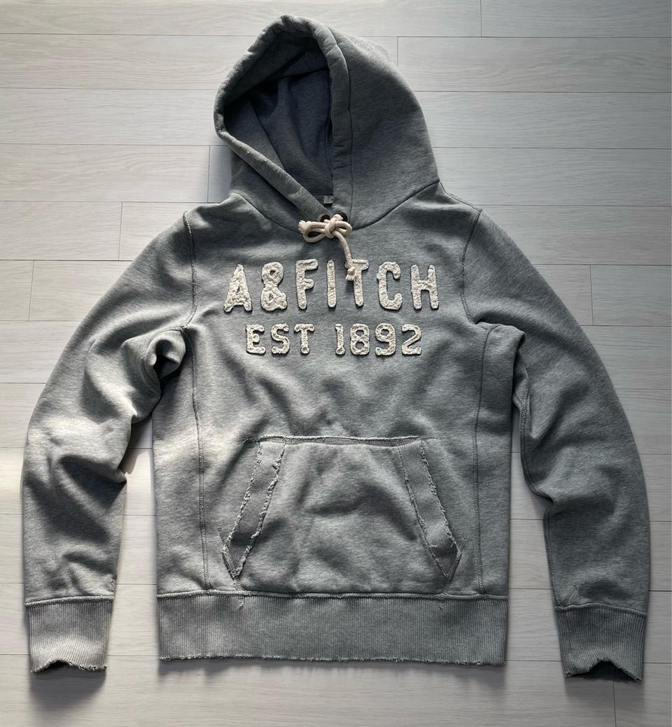 아베크롬비 후드 피치1892 그레이M
