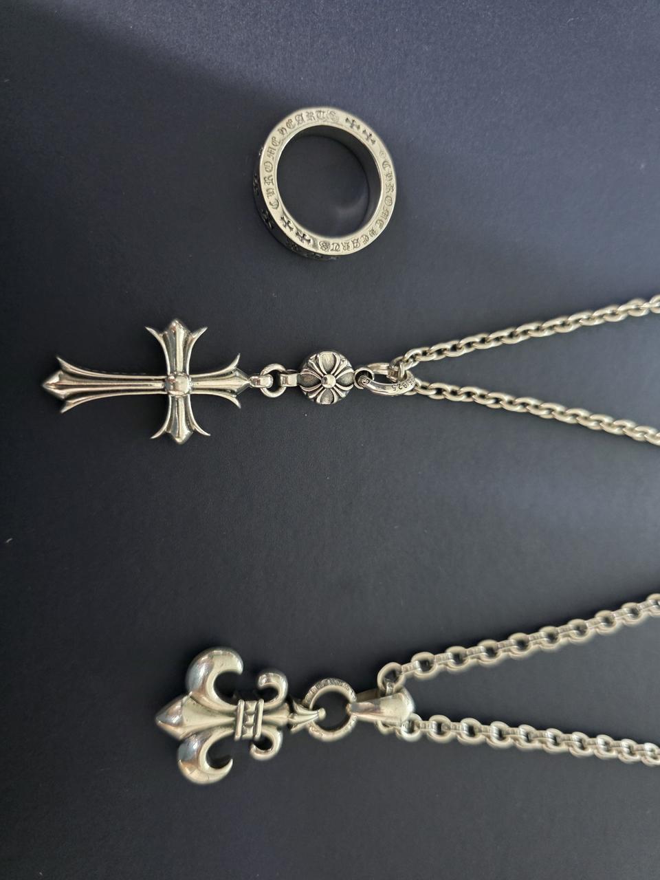 크롬하츠목걸이 반지 팔찌